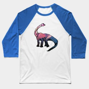 Brachiosaurus Baseball T-Shirt